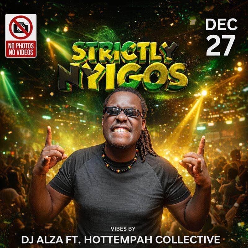 Strictly Nyigos  with the Most Killa  27 Dec