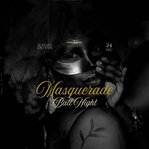 The Masquerade Ball by Hottempah Collective 