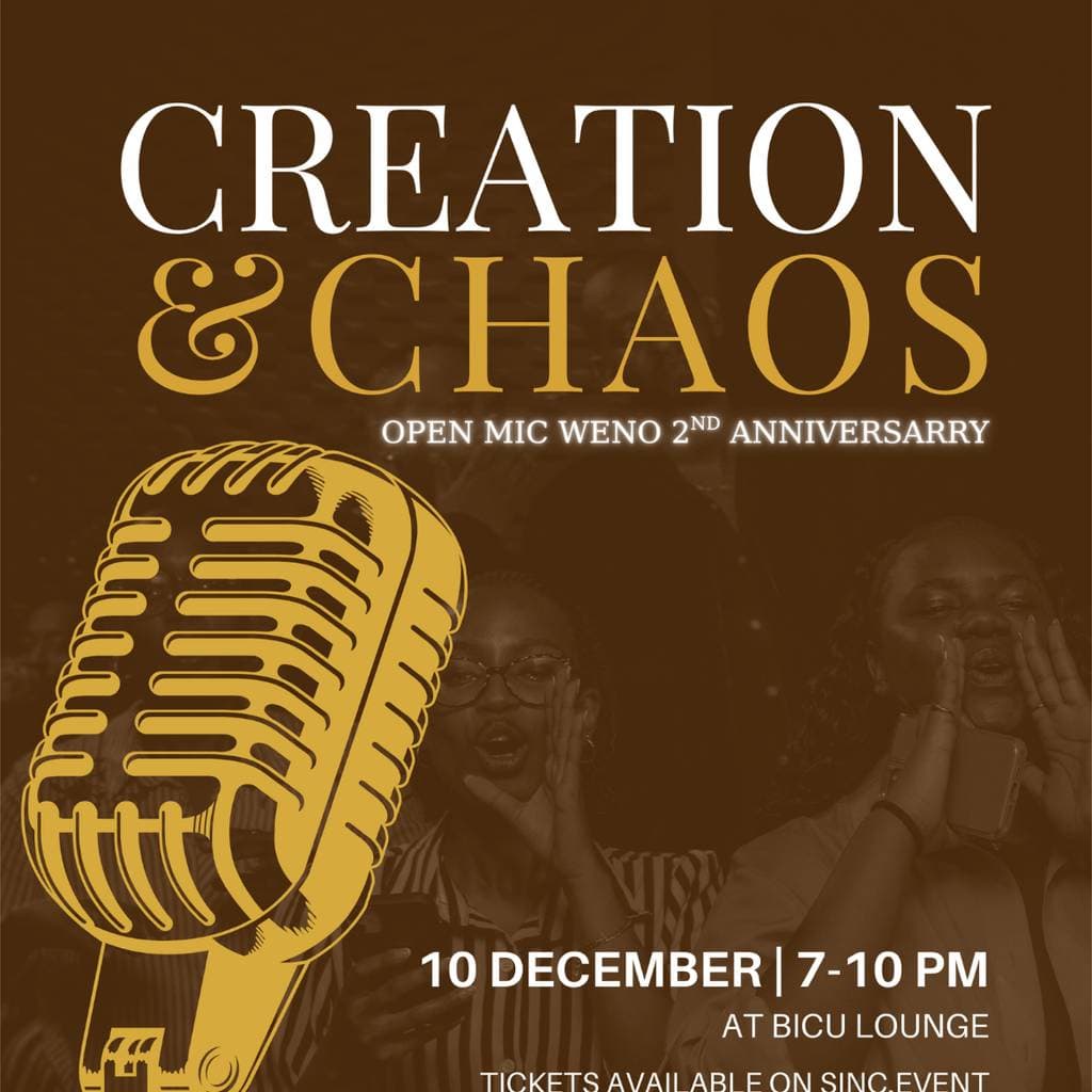 Open Mic Weno 2nd Anniversary 