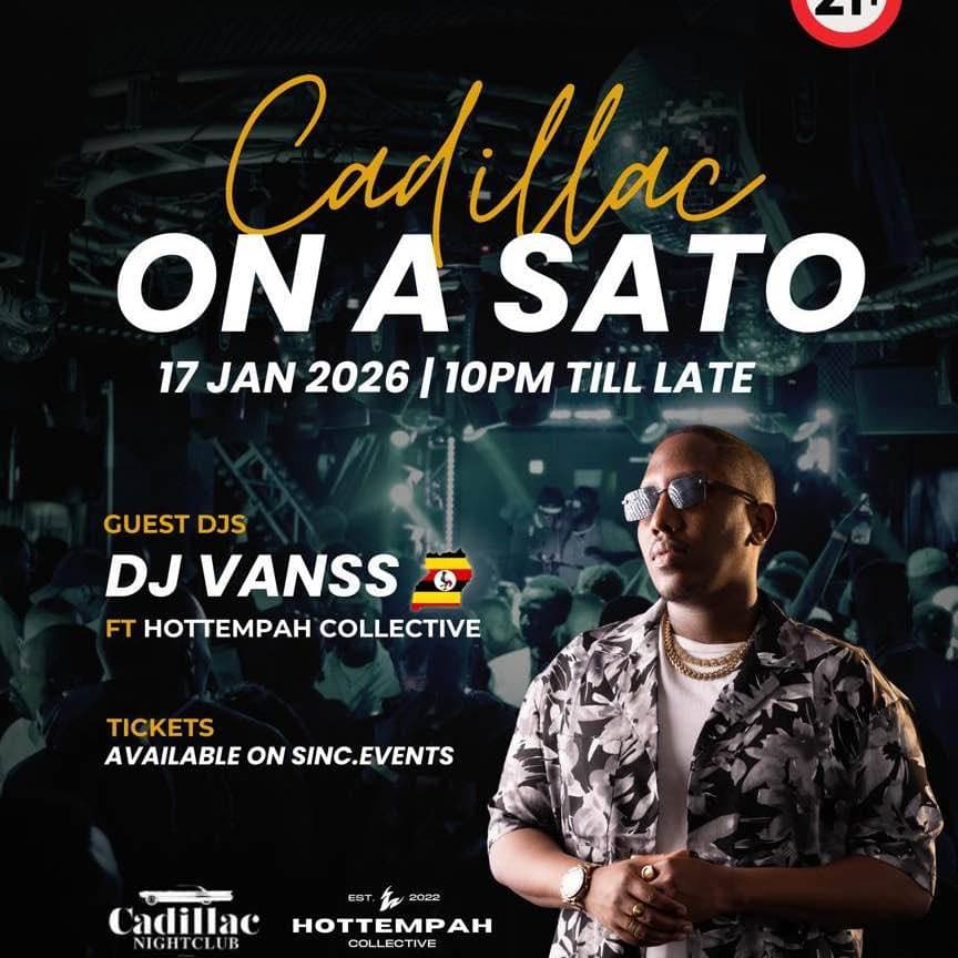 Cadillac on A Sato 17 January 2026 DJ VANSS