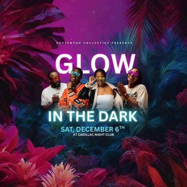 Glow in the Dark (Cadi on a Sato)